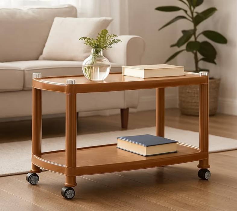 Nilkamal Centbl5 Contemporary Center Trolley 