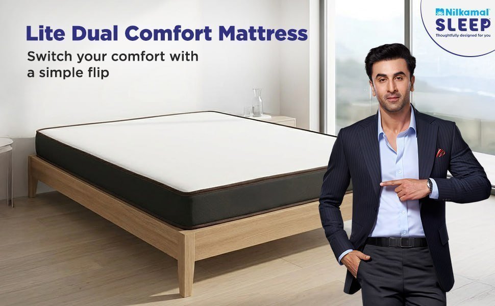 Nilkamal Dual Comfort 5 Inch Mattress 7344 25