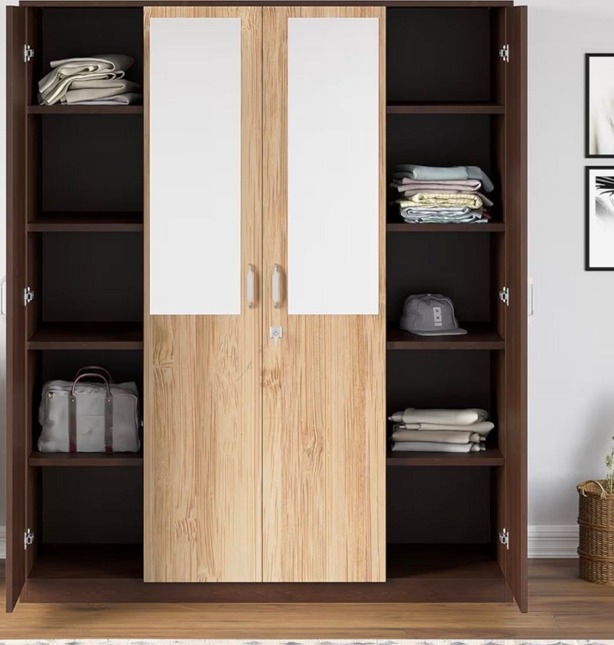 Nilkamal Wardrobes16311 15269