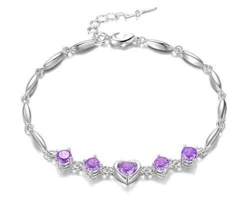 Nilu S Collection Rose Gold Heart Shape Brace
