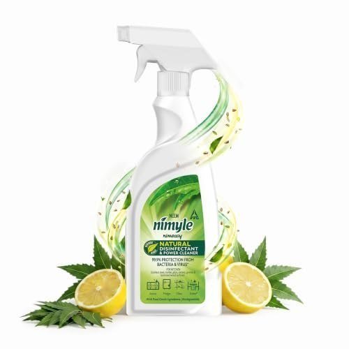 Nimyle Natural Kitchen Cleaner Spray Food Gra
