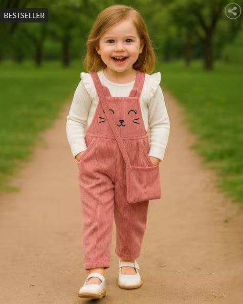 Ninas Girls Ribbed Pants Top Set 320 Mrp 1 99