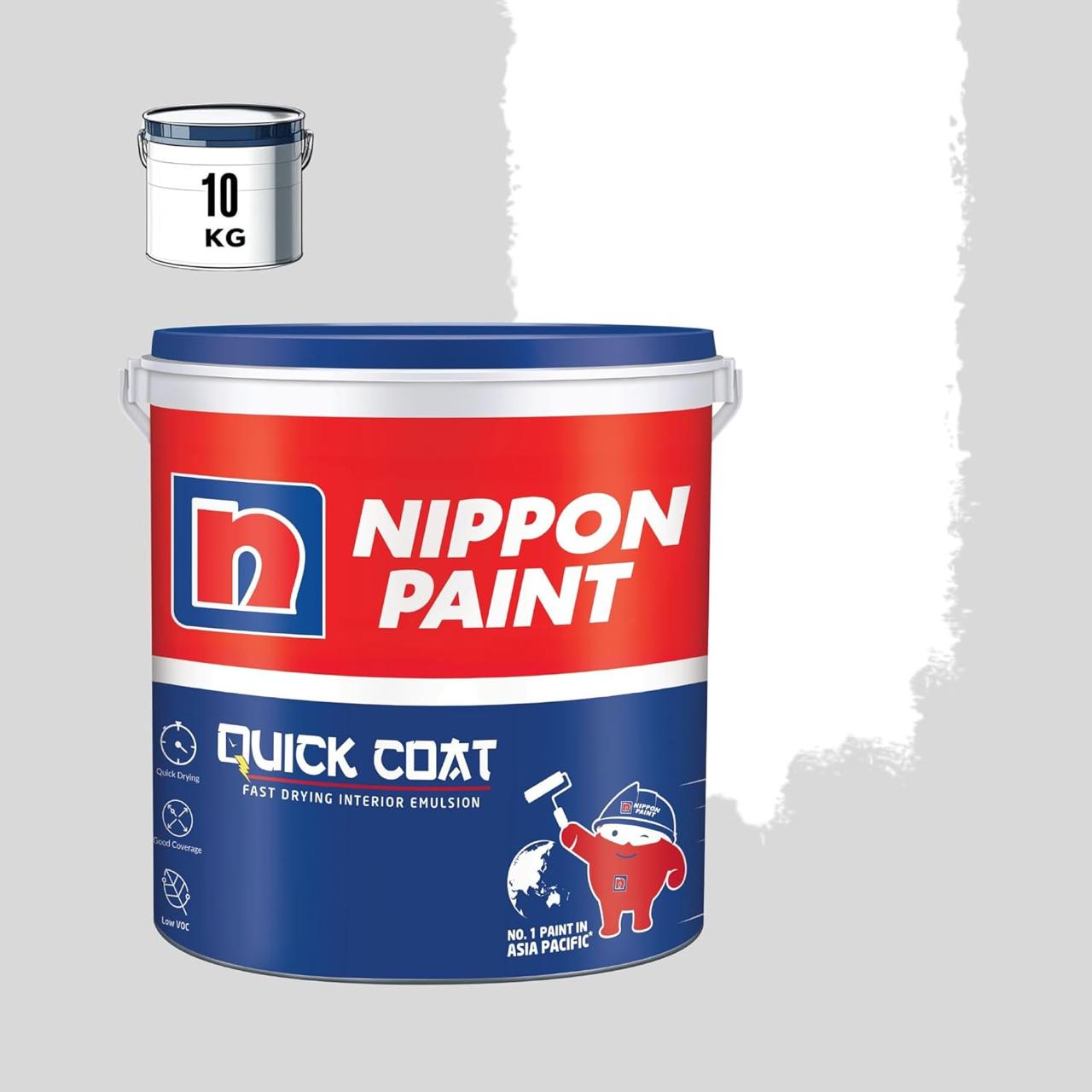 Nippon Paint Quick Coat Interior Emulsion Pai