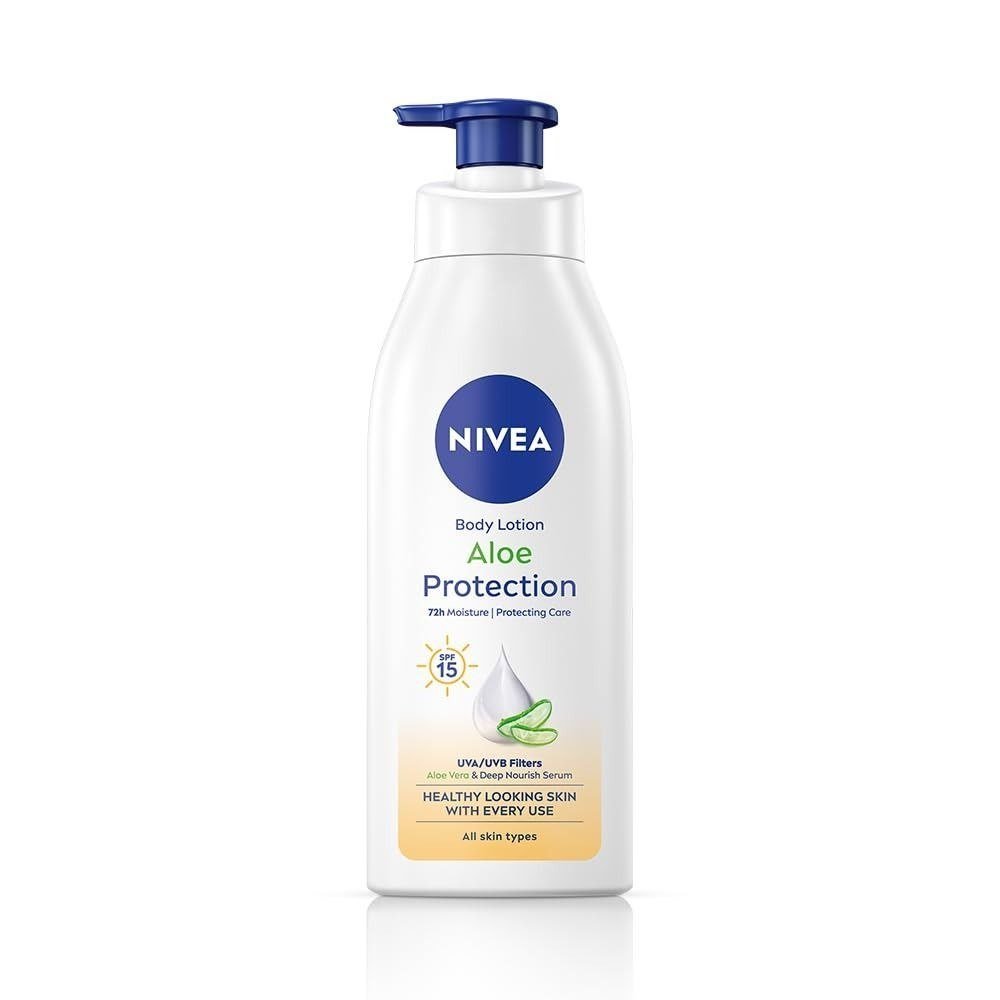 Nivea Aloe Protection Body Lotion 400 Ml Uva 