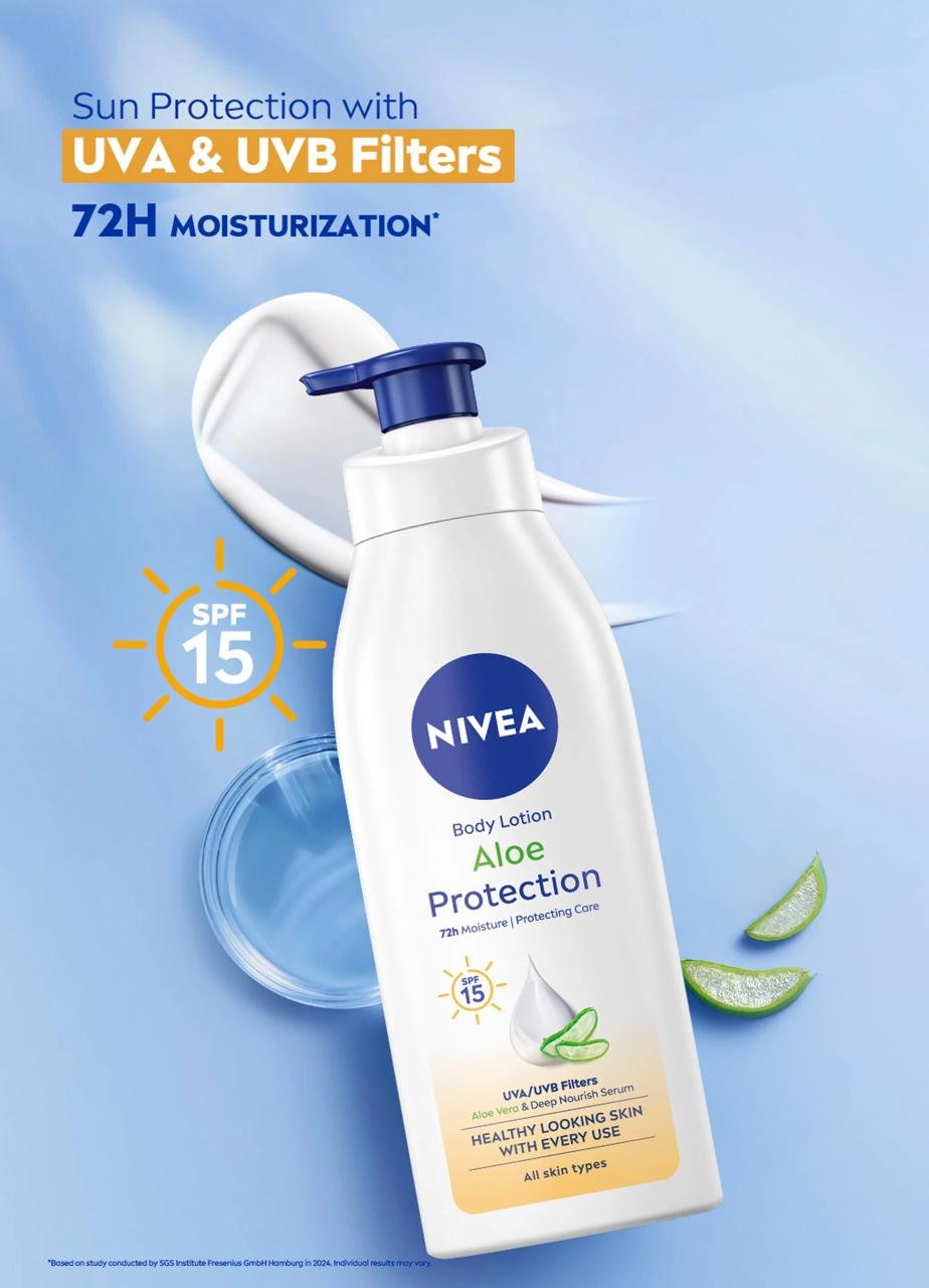 Nivea Aloe Protection Hydrating Moisturizer B