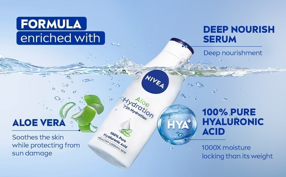 Nivea Body Lotion 400ml 230
