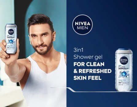 Nivea Body Wash 500ml 212