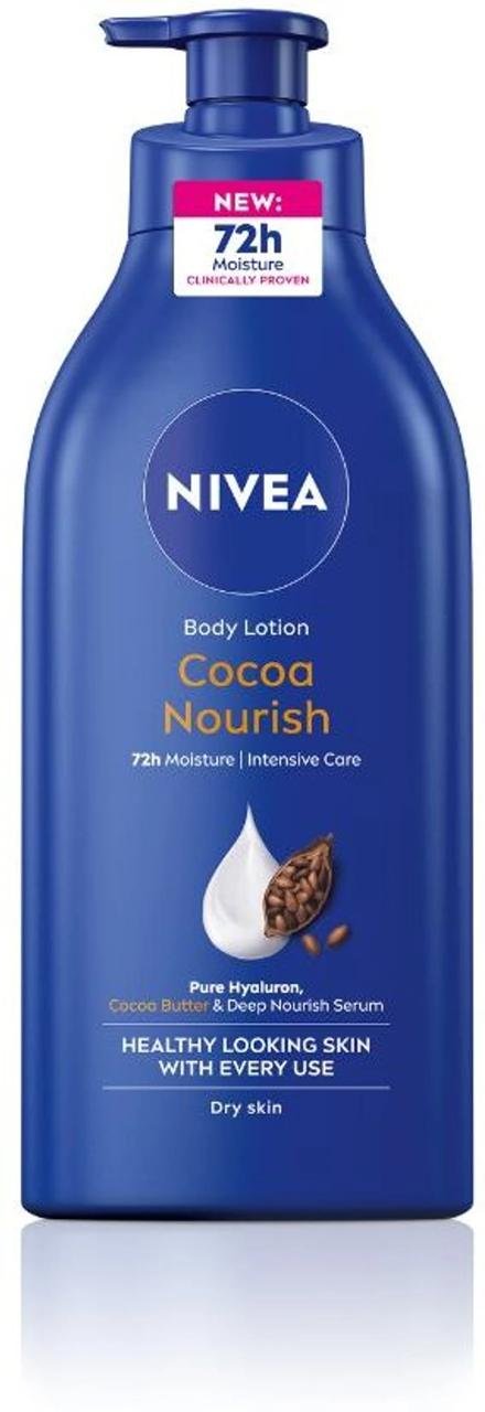 Nivea Cocoa Nourish Moisturizer Body Lotion C