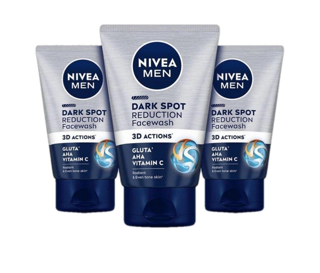 Nivea Dark Spot Reduction Cleanser Combo With