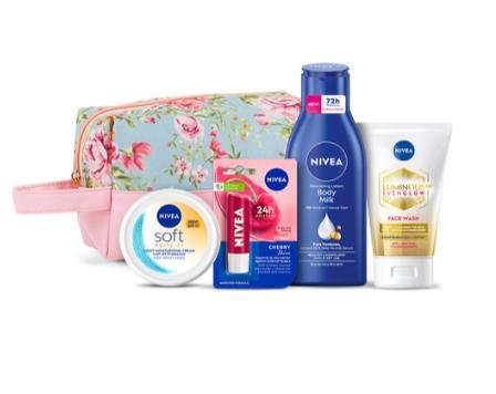 Nivea Exclusive Combo With Pouch 453
