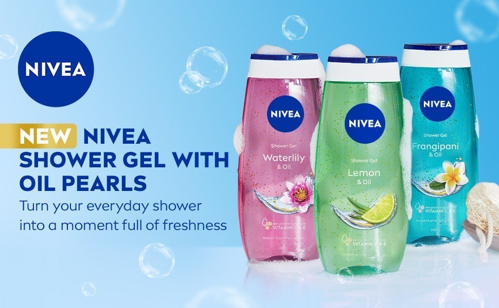 Nivea Lemon And Oil 500ml Body Wash 239