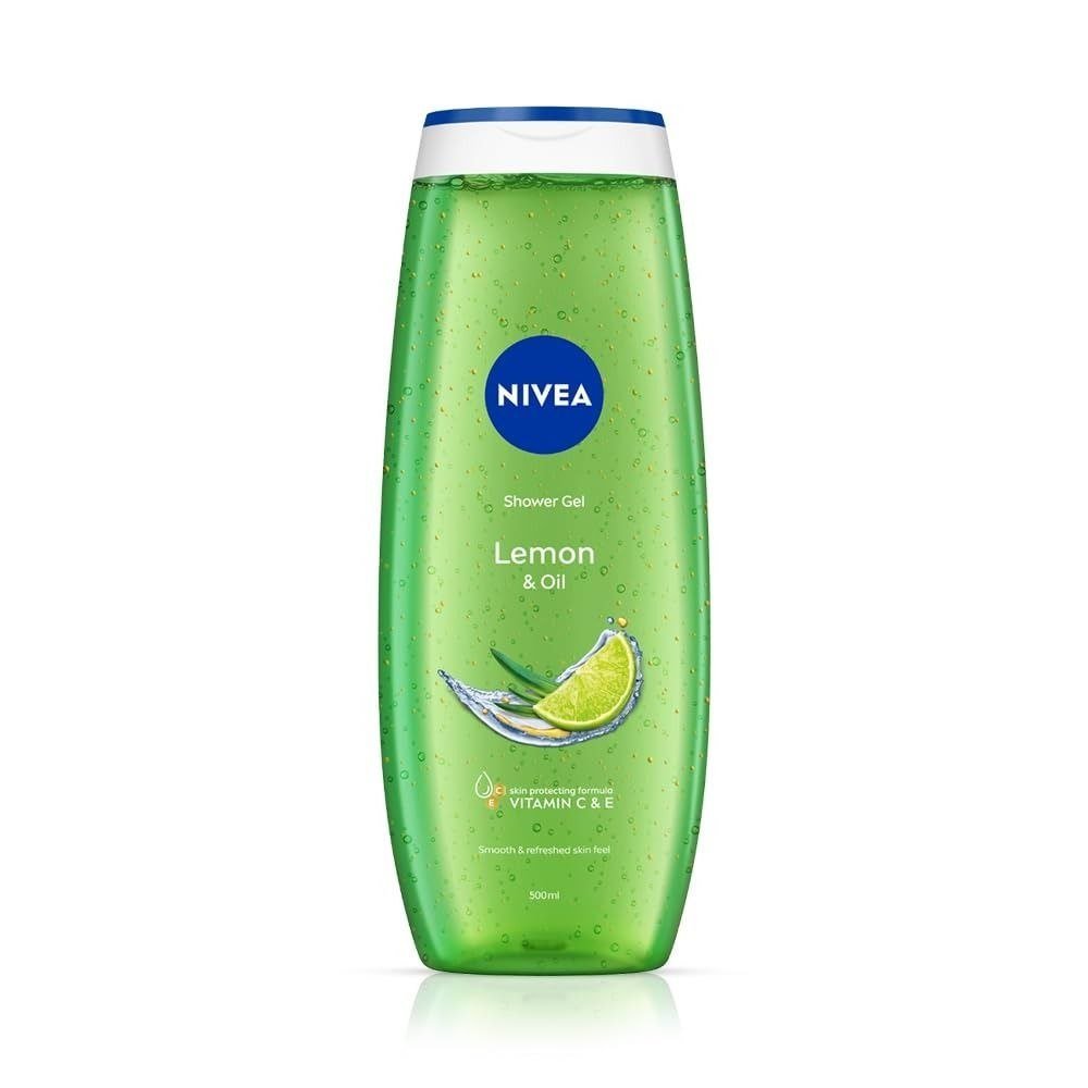 Nivea Lemon And Oil 500ml Body Wash 246