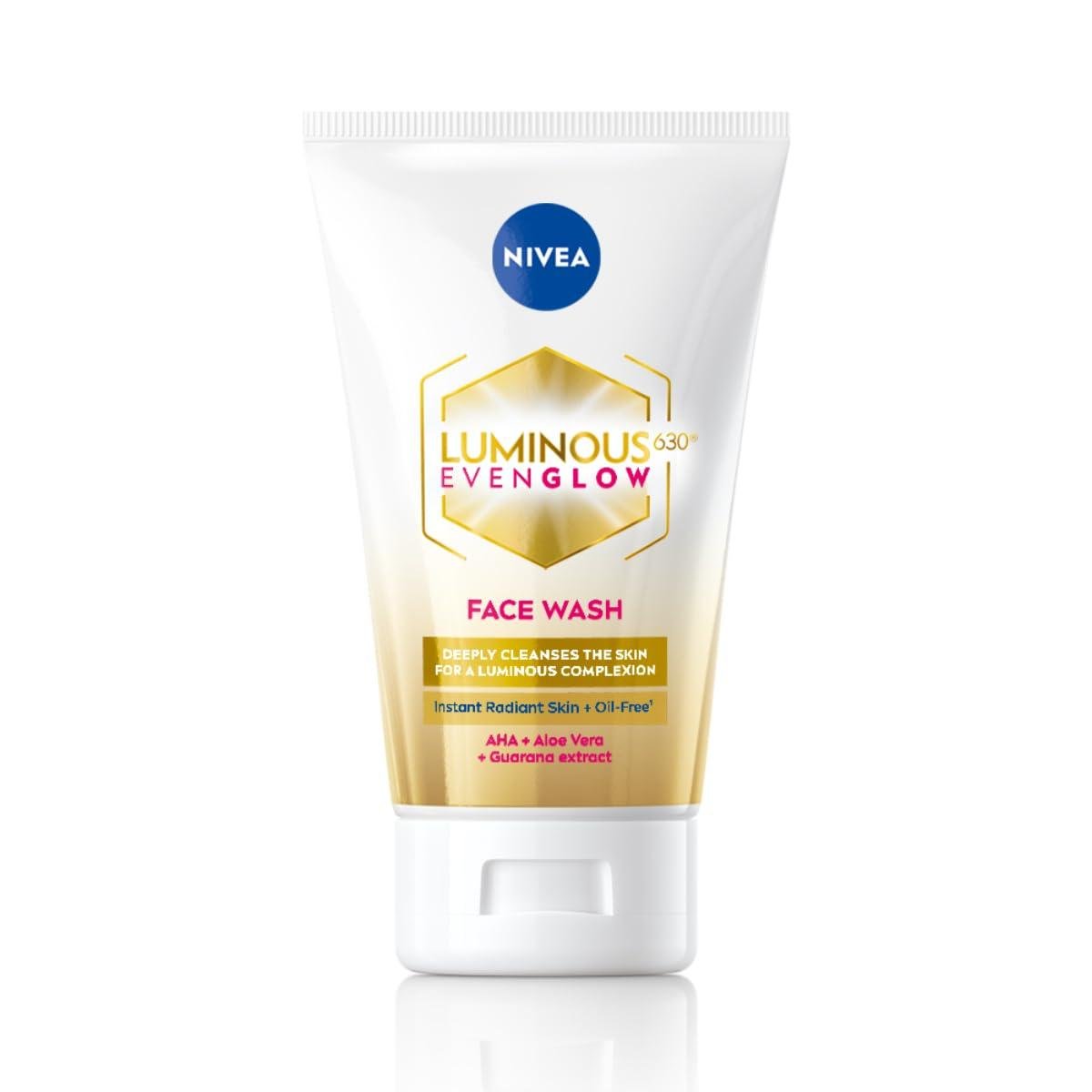 Nivea Luminous Even Glow 2 Aha Face Wash 100m