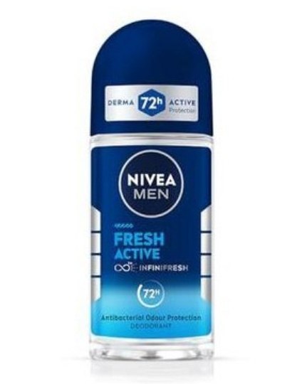 Nivea Men Underarm Roll On (50ml) 124 Presto 