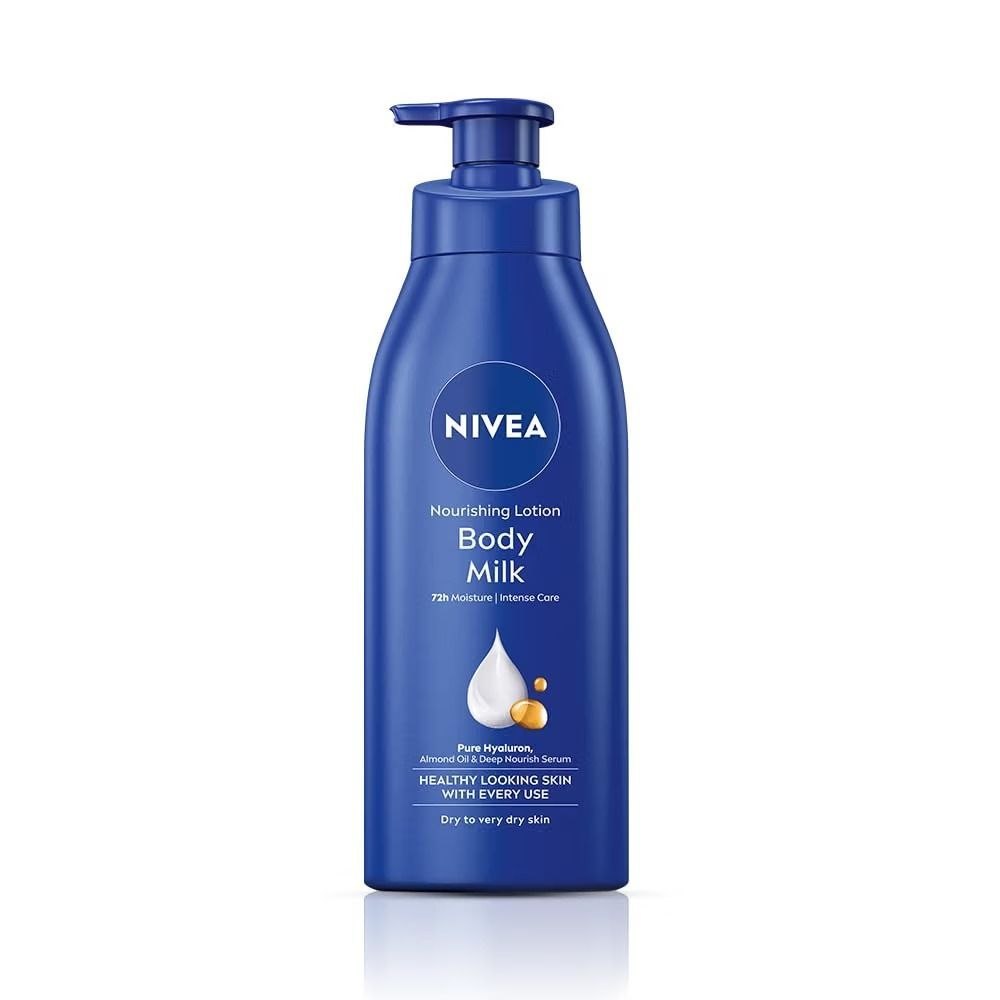 Nivea Nourishing Body Milk 400ml Body Lotion With Hyaluronic Acid 253