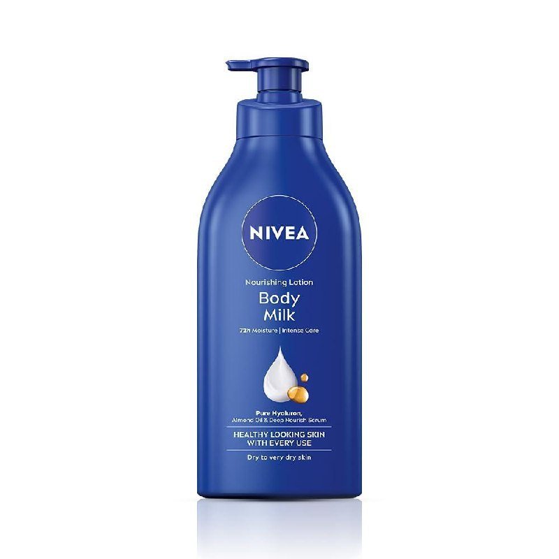 Nivea Nourishing Body Milk 600ml Body Lotion With 