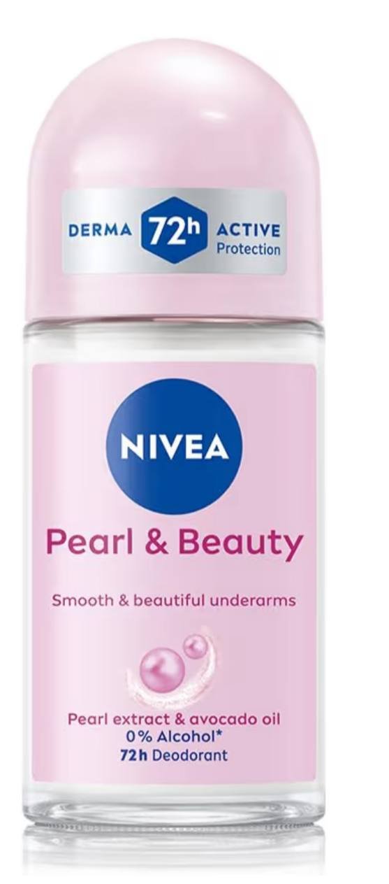 Nivea Pearl And Beauty 50ml Deo Underarm Roll On W