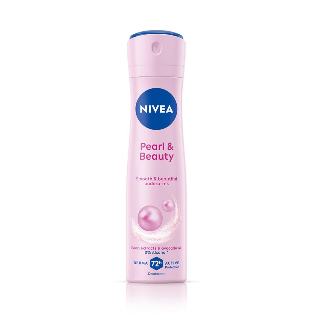Nivea Pearl Beauty Deodorant Spray For Women 