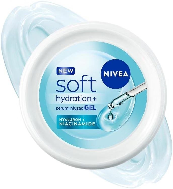 Nivea Serum Infused Gel Moisturizer 300ml