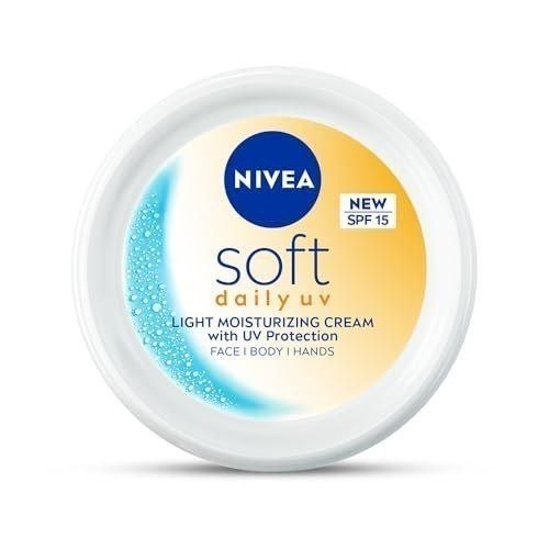 Nivea Soft Daily Uv Light Moisturising Cream 