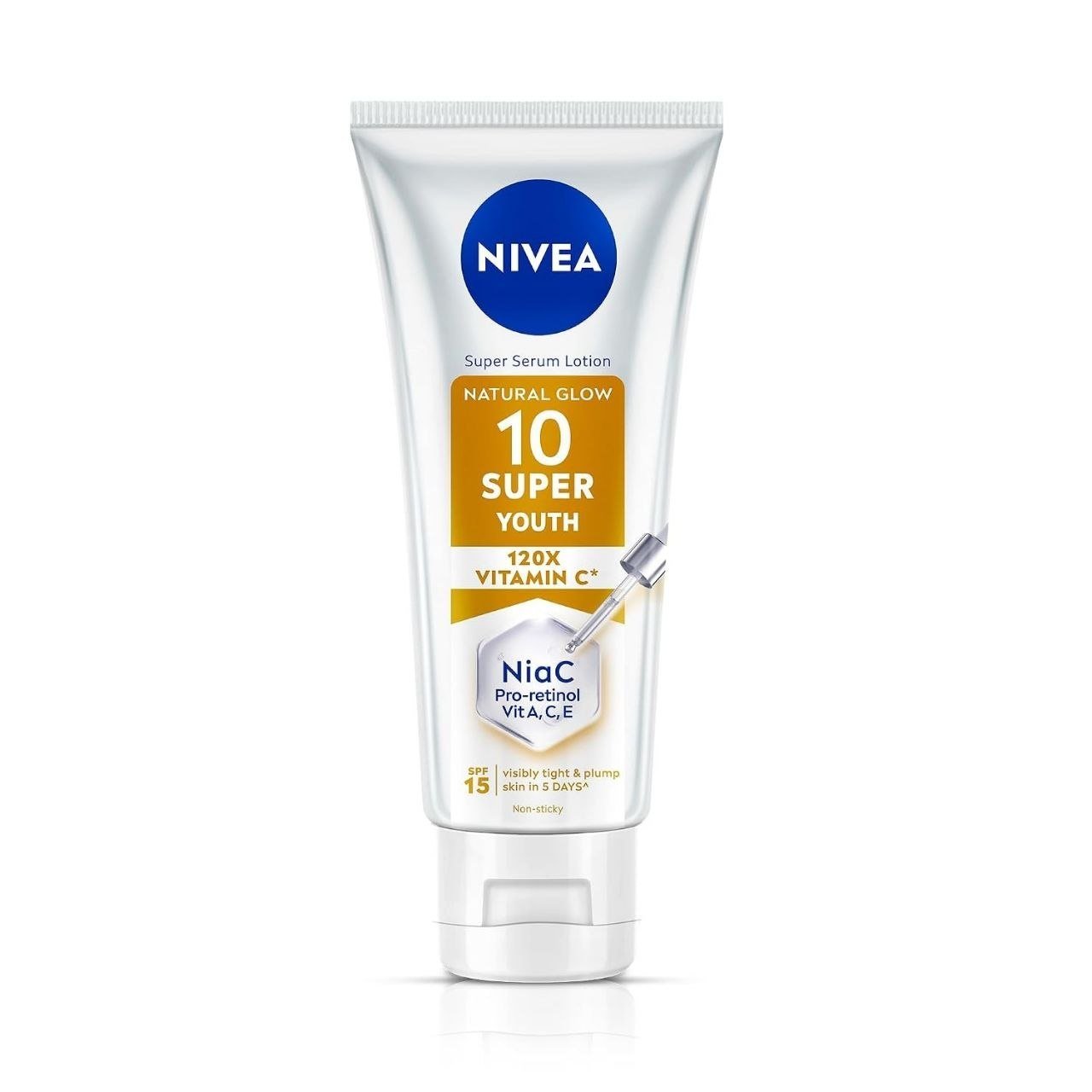 Nivea Super 10 Youth Serum Body Lotion Spf 15
