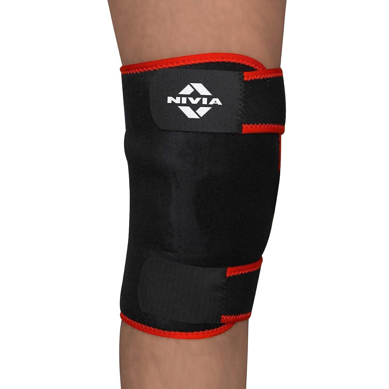 Nivia Adjustable Knee Support For Men Women 1