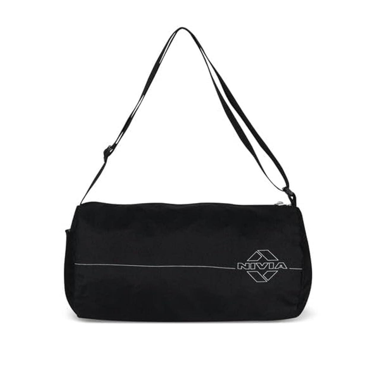 Nivia Basic Polyester Duffle Bag For Men Wome