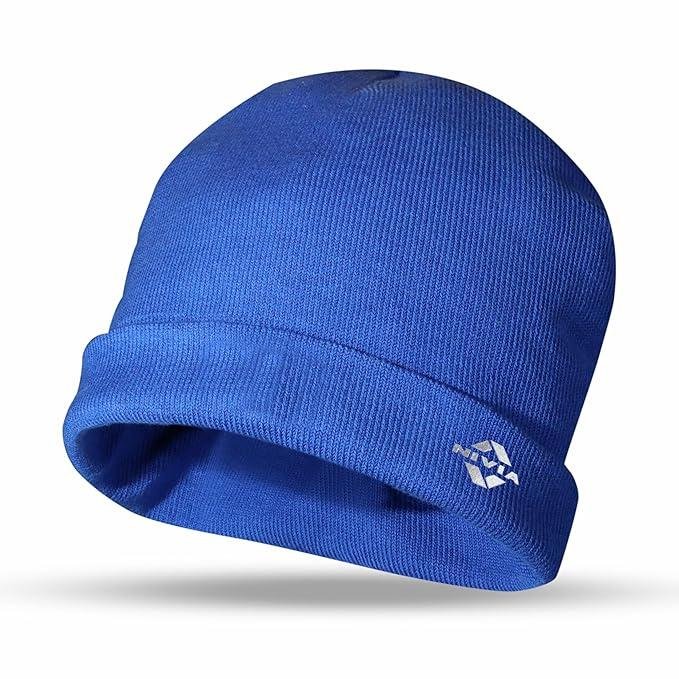 Nivia Cotton Slouchy Beanie Skull Cap For All