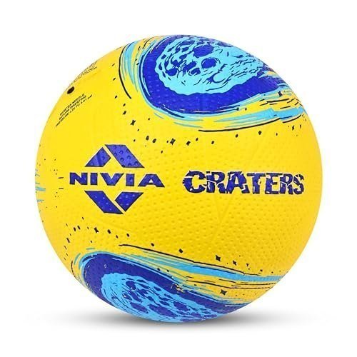 Nivia Crater Volleyball Training Ball Rubber 