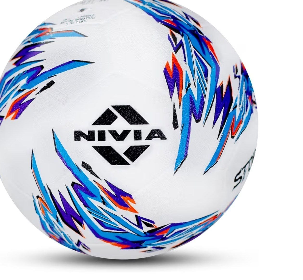 Nivia Football With Ball Pump 329