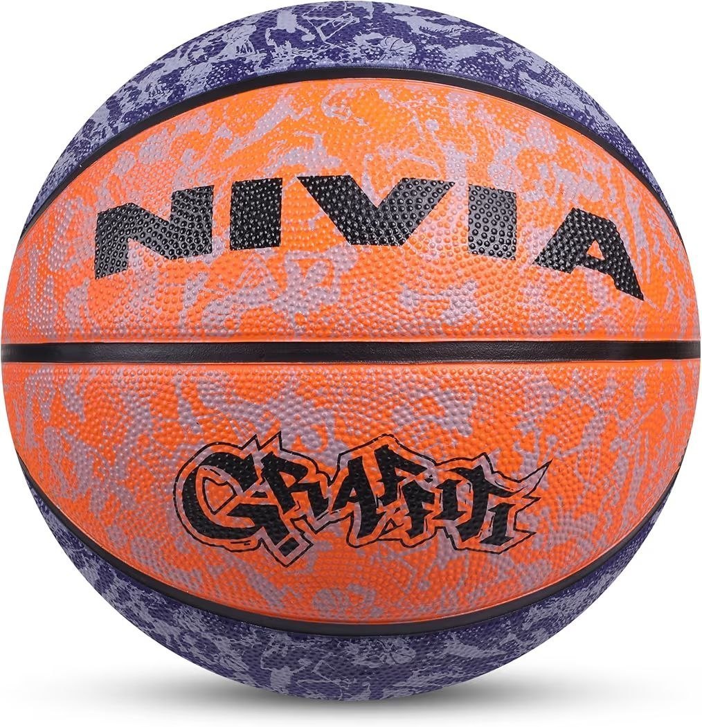 Nivia Graffiti Basketball As Per Basic Standa