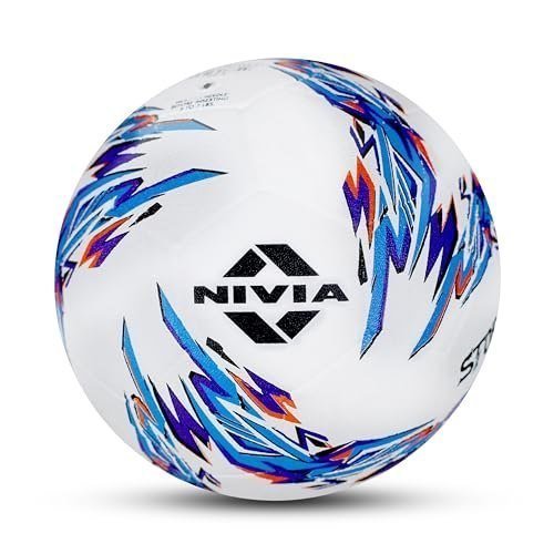 Nivia Storm 2 0 Football Rubberized Moulded S