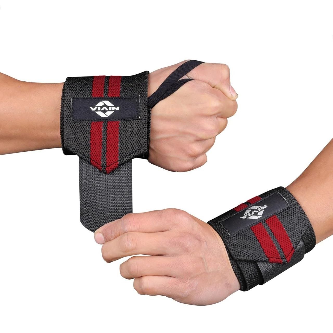 Nivia Wrist Supporter With Thumb Loop For Men