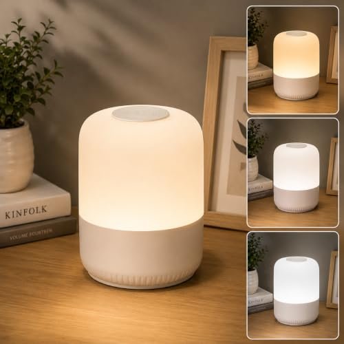 Niwlix Touch Control Night Light Table Lamp 3