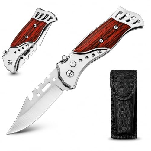 Niyanetail Utility Kitchen Knife With Wooden 