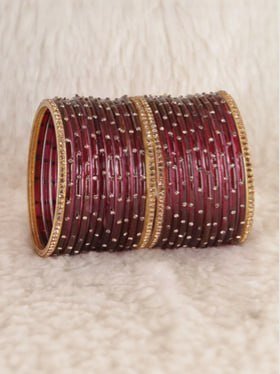 Nmii Set Of 24 Artificial Stones Studded Bang