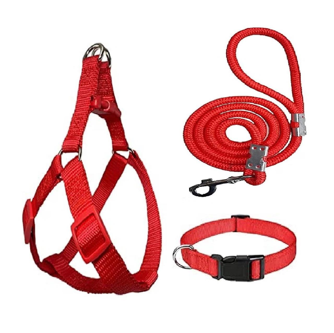No Pull Dog Harness - Step In And Leash For Small 