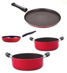 Non Stick Cookware Pots Pan Gift Set Of 4 Pie