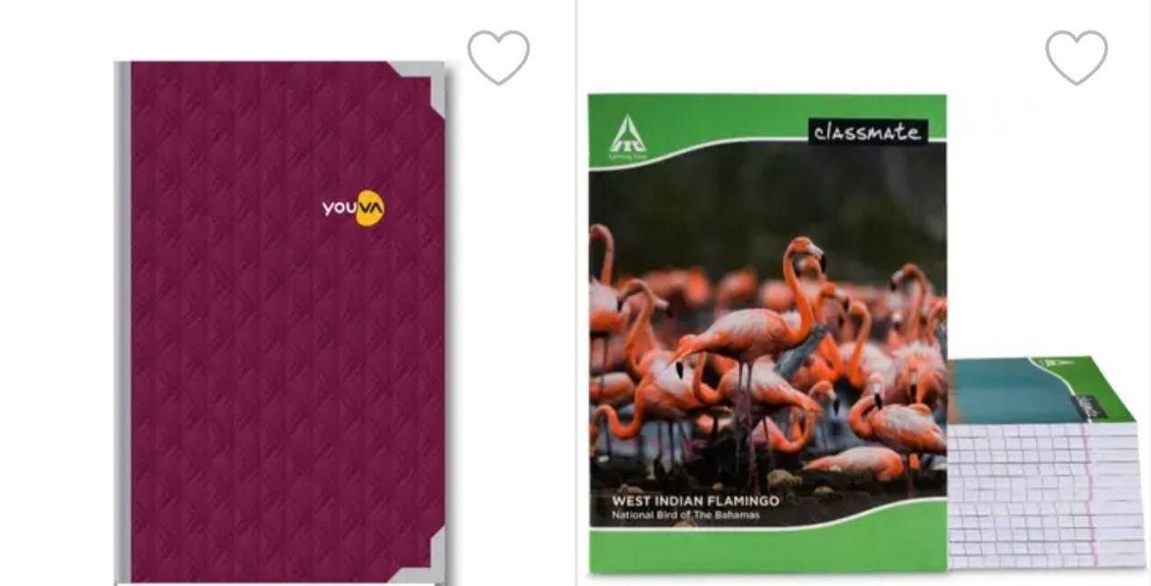 Notebooks Start 95