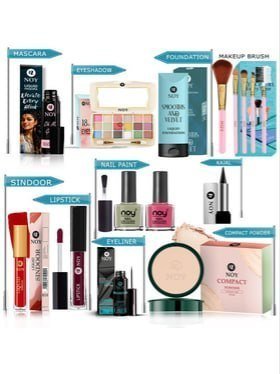 Noy Set Of 15 Makeup Gift Set - 365 Mrp 2 024