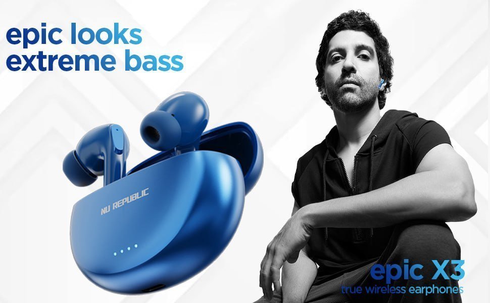 Nu Republic Epic X3 Earbuds 499 Flipkart Same Sell