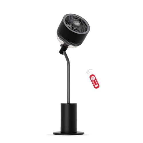 Nuuk Halo V2 3d Air Circulation Tower Fan Wit
