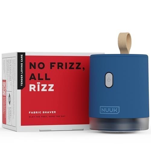 Nuuk Rizz Rechargeable Lint Remover For Cloth