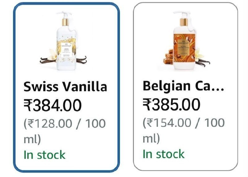 Nyka Body Lotion At 384