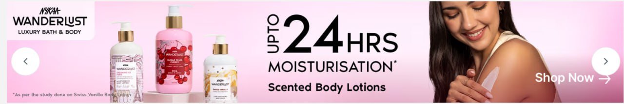 Nykaa Beauty Body Care Deals Body Lotions Und