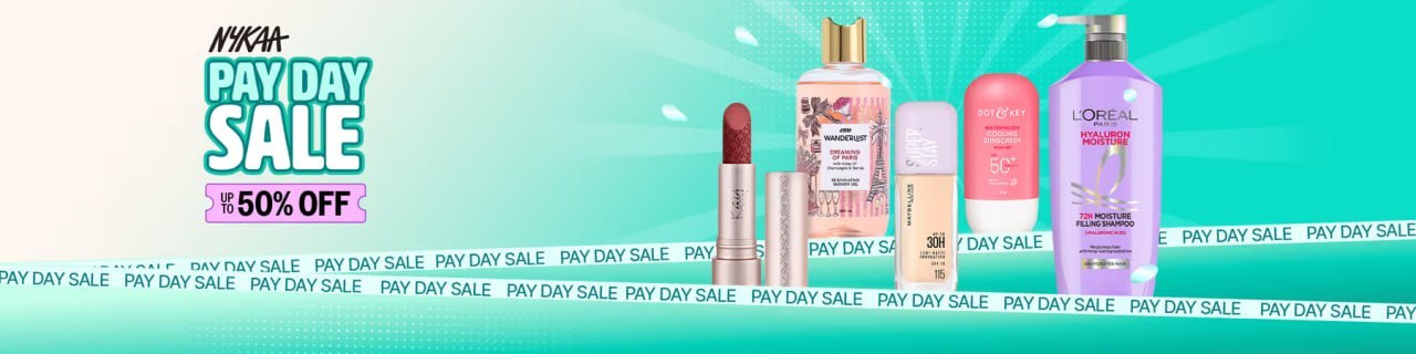 Nykaa Pay Day Sale Is Live Beauty Personal Ca