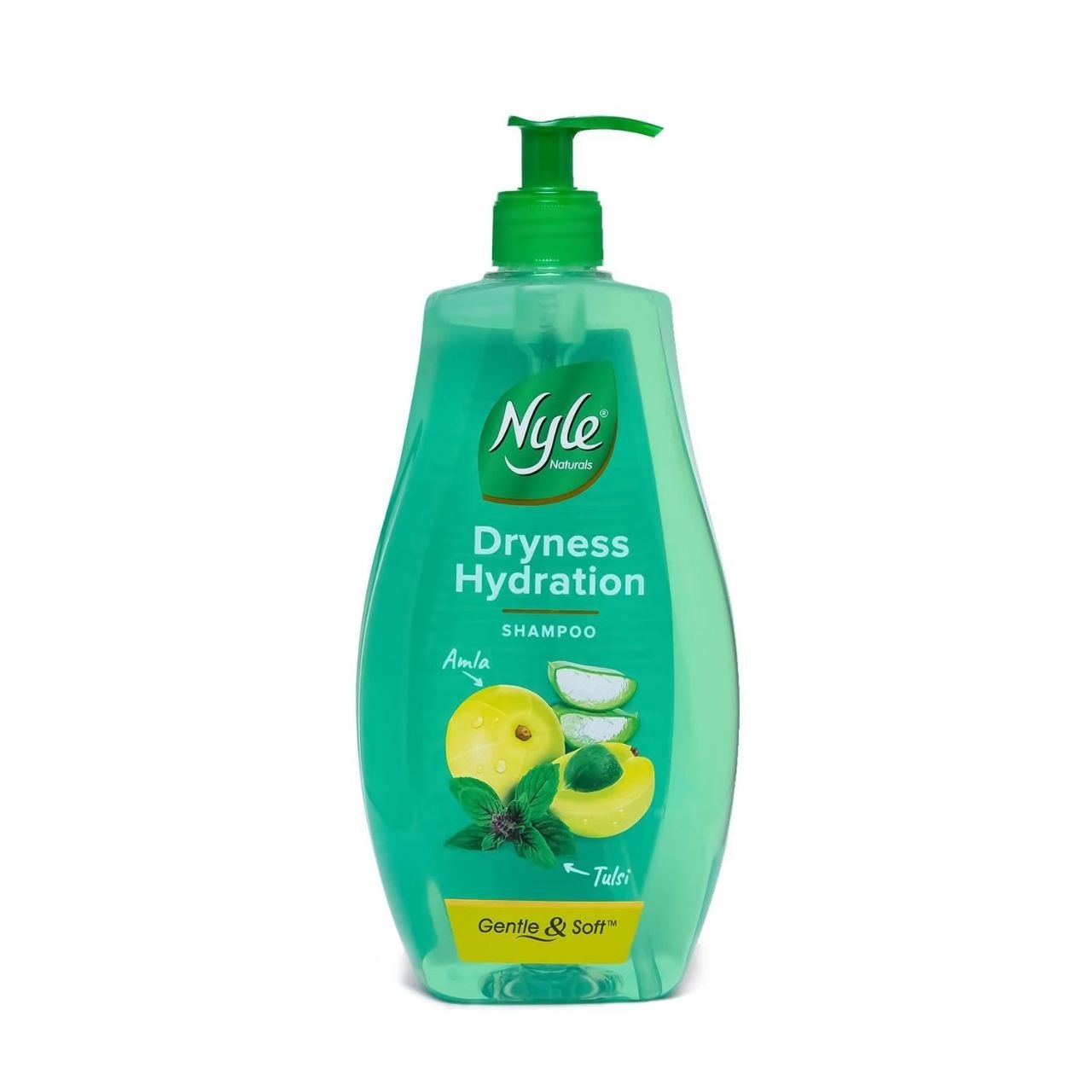 Nyle Naturals Dryness Hydration Shampoo With 