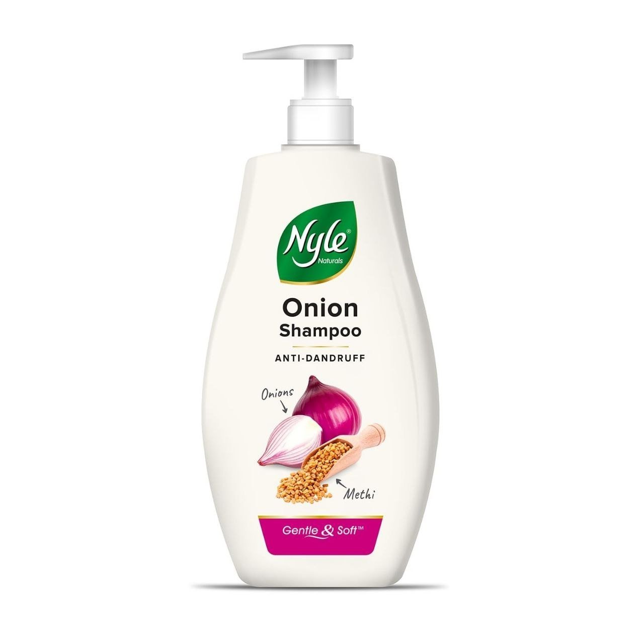 Nyle Naturals Onion Anti-dandruff Shampoo - 8