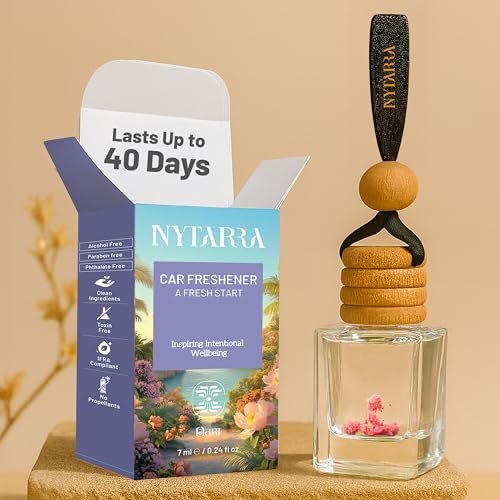 Nytarra Luxury Car Perfume A Fresh Start No-alcoho