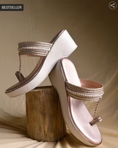 Nzs Women High Heeled Wedges 500 Mrp 1 999 Discoun